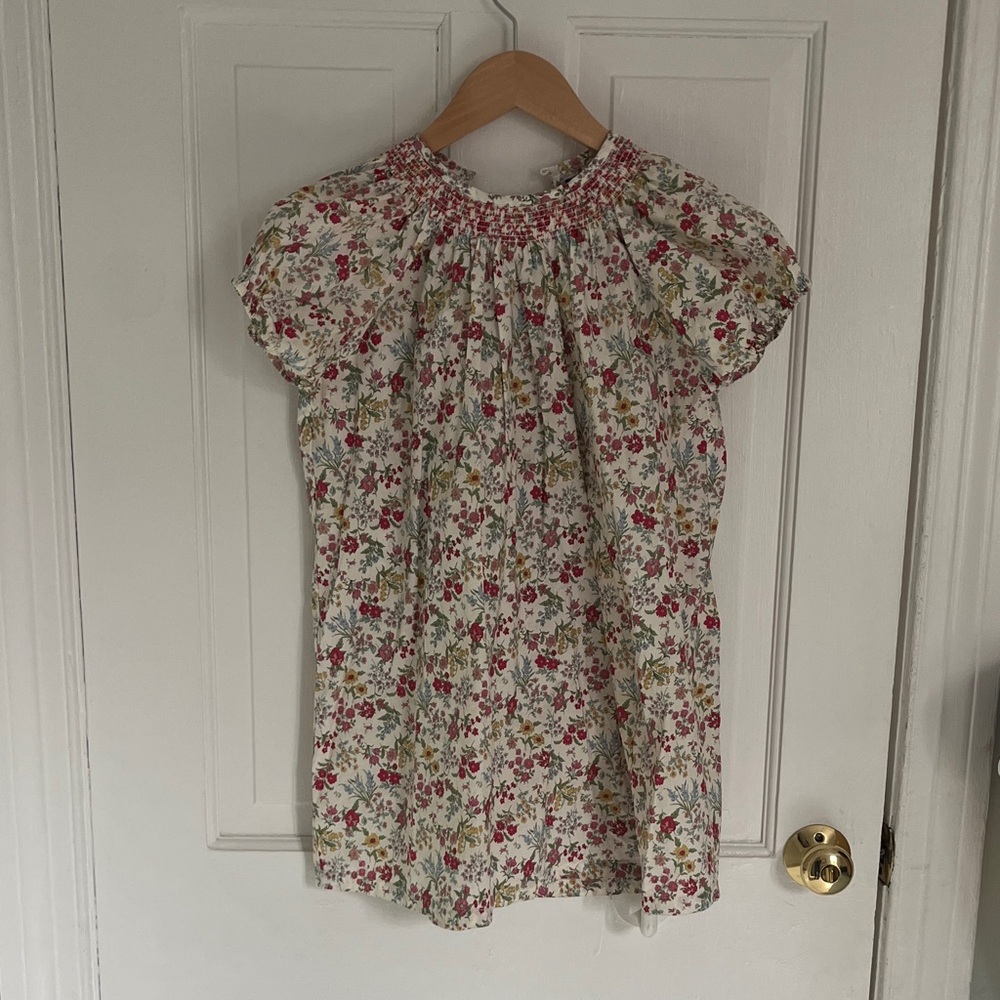 Maisonette Smocked sun dress